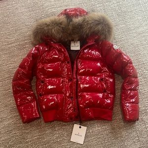 Moncler brand new jacket.